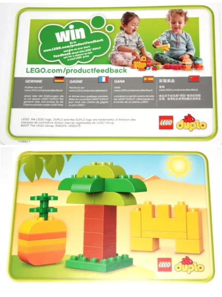 Set 10853 - Idea Card 2 - (6190075 / 6190079)