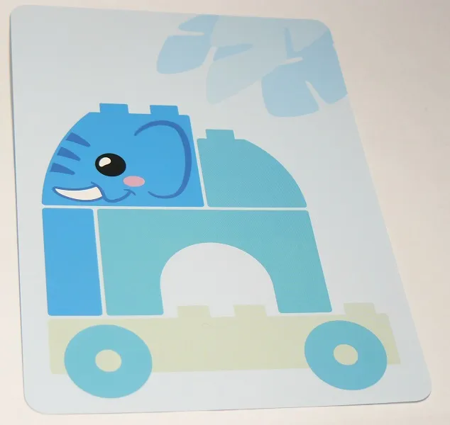 Set 10955 - Activity Card 2 - Elephant (6344099)