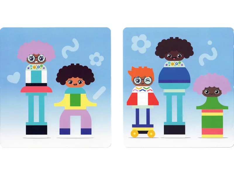 Set 10423 - Activity Card 3 - Grandmother and Child