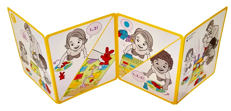 Set 10450 - Activity Card - Leporello Booklet