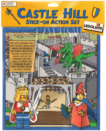 Castle Hill Stick-on Action Set