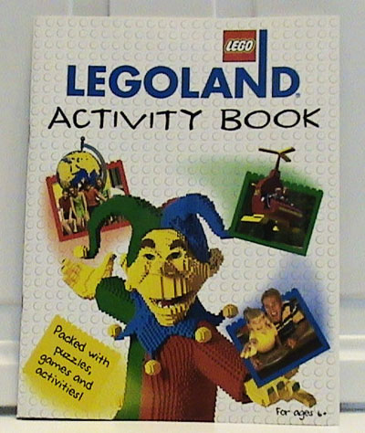 Activity Book (32 pages - English Language) - Legoland