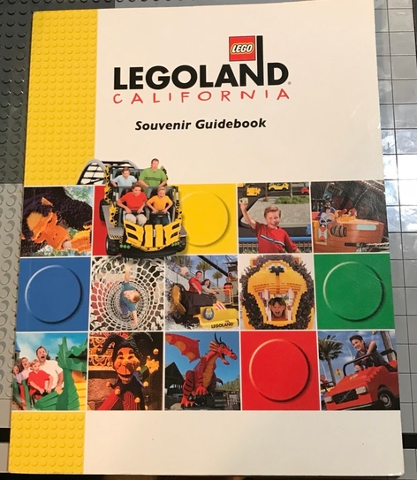 LEGOLAND California Souvenir Guidebook 2006