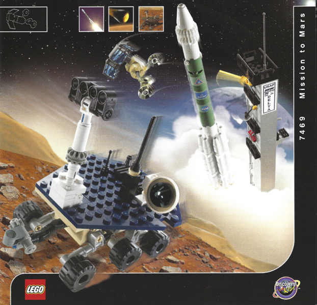 Fact Book, Mission to Mars (4216525)
