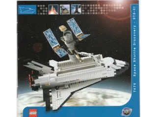 Fact Book, Space Shuttle Discovery