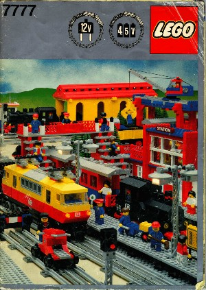 Idea Book 7777, Trains