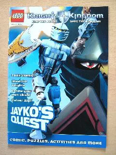 Knights Kingdom, Find the Shield Save the Kingdom - Jayko's Quest