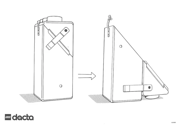 Assembly Instructions for Storage Box 2830