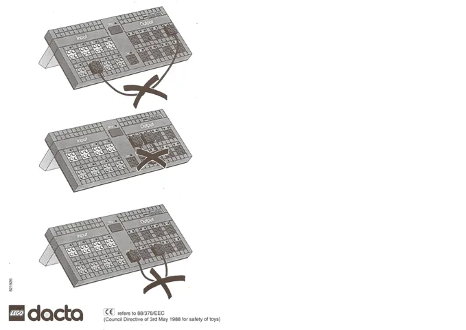 Set 9751 Wiring Warnings
