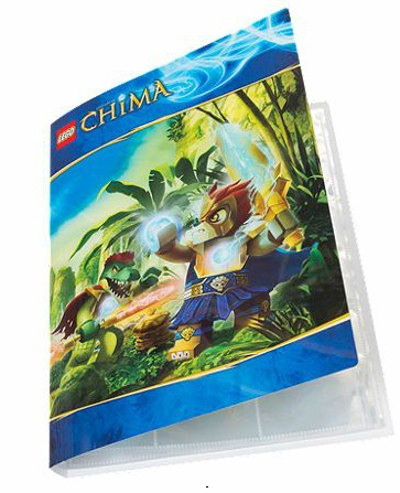 LEGENDS OF CHIMA Card Collection Holder (Album)