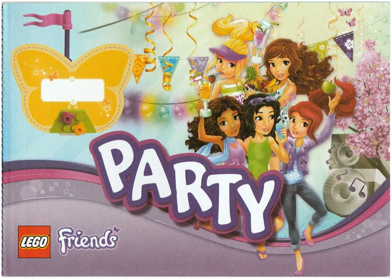 Friends - Party Set Activity Book