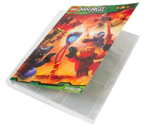 NINJAGO Spinjitzu Card Collection Holder (Album)