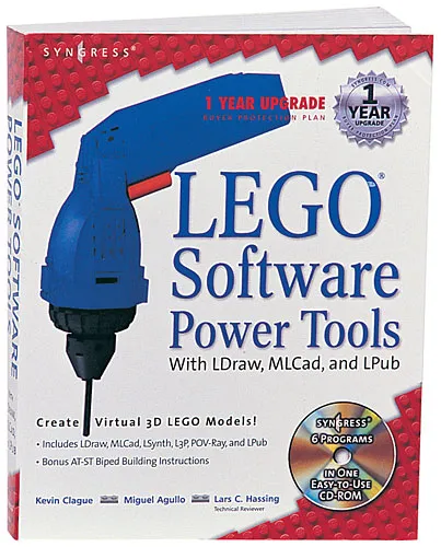 Software Power Tools with LDraw, MLCad, and LPub (1-931836-76-0)