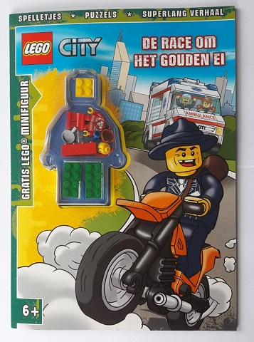City - De Race om het Gouden Ei (Dutch Edition)