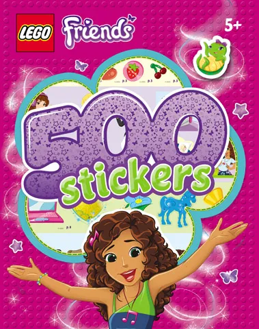 Friends - 500 stickers (Dutch Edition)