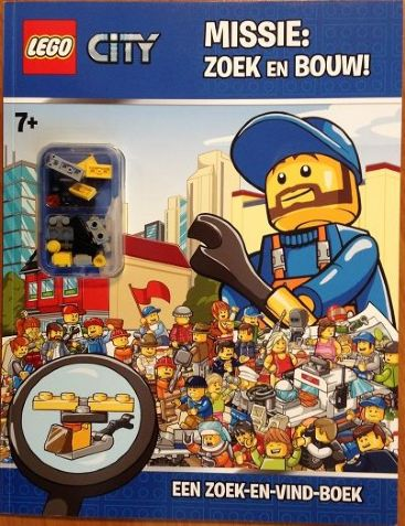City - Missie Zoek en Bouw! (Dutch Edition)