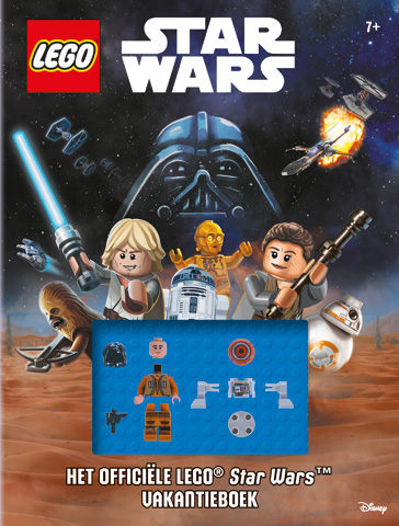 Star Wars - Het Officiele Lego Star Wars Vakantieboek (Dutch)