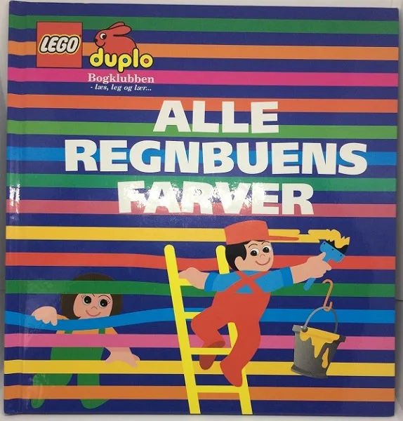 Duplo - Alle Regnbuens Farver (All the colors of the rainbow) by Michael Smollin
