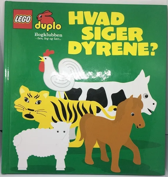Duplo - Hvad Siger Dyrene? (What do the animals say?) by Michael Smollin