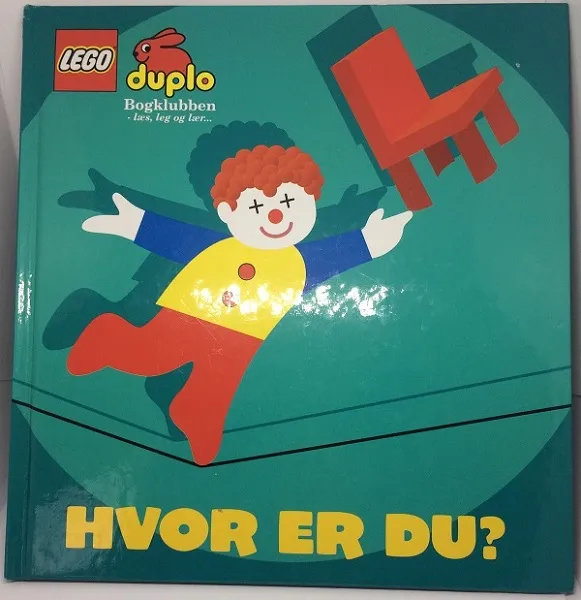 Duplo - Hvor Er Du? (Where are you?) by Michael Smollin