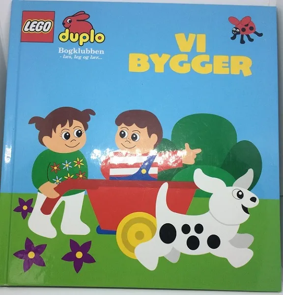 Duplo - Vi Bygger (We are building) by Annemarie Albrectsen