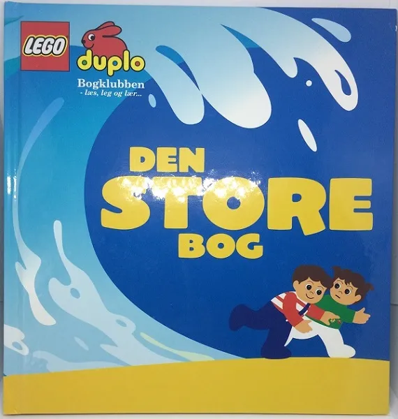 Duplo - Den Store Bog (The big book) by Michael Smollin