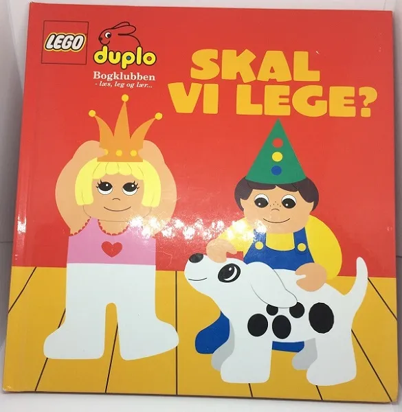 Duplo - Skal Vi Lege? (Do you want to play?) by Annemarie Albrectsen