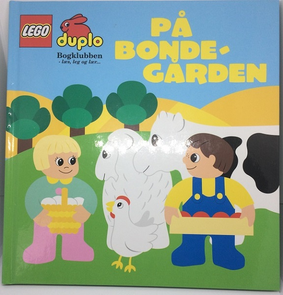 På Bondegården (At the farm) by Annemarie Albrectsen