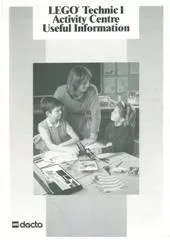 LEGO Technic 1 Activity Centre Useful Information (UK version for 9603)