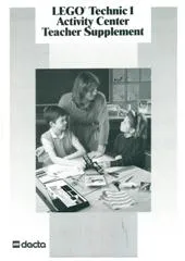 LEGO Technic 1 Activity Center Teacher Supplement (US version for 9603)