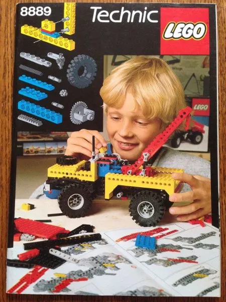 Idea Book 8889, Technic