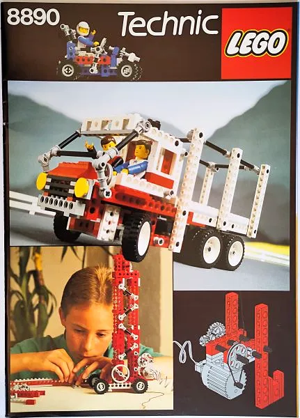 Idea Book 8890, Technic