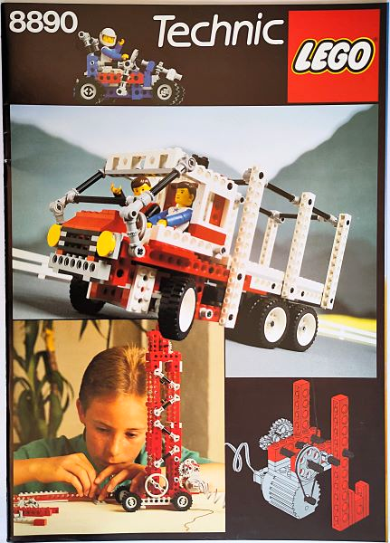 Idea Book 8890, Technic