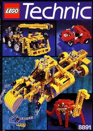 Idea Book 8891, Technic