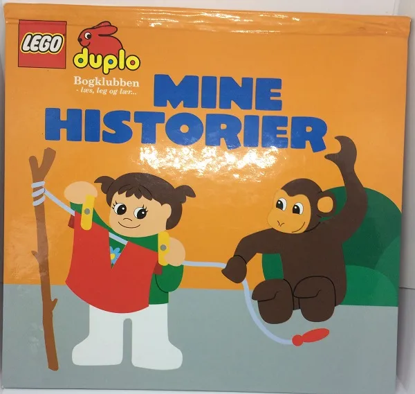 Duplo - Mine Historier (My stories) by Annemarie Albrectsen