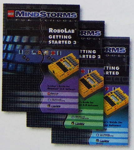 ROBOLAB Teacher's Guide Set of 3