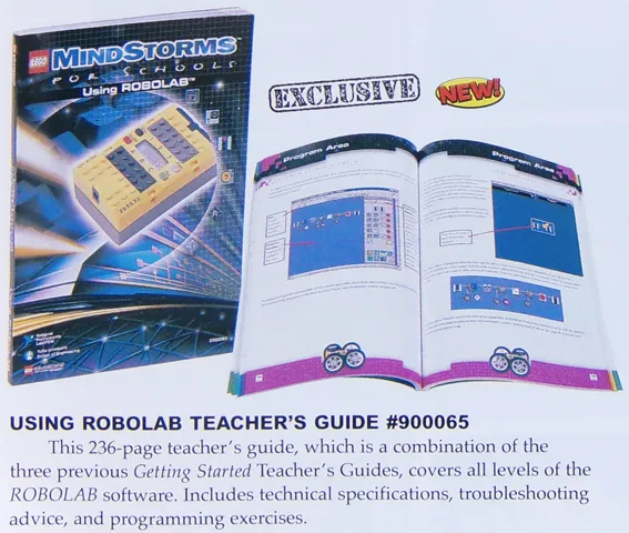 Using ROBOLAB Teacher's Guide