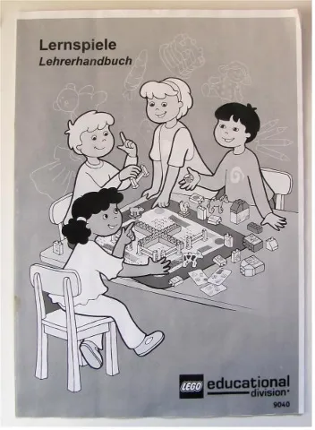 Set 9040 Learning Games Teacher's Guide (Lernspiele / Lehrerhandbuch) - German Version