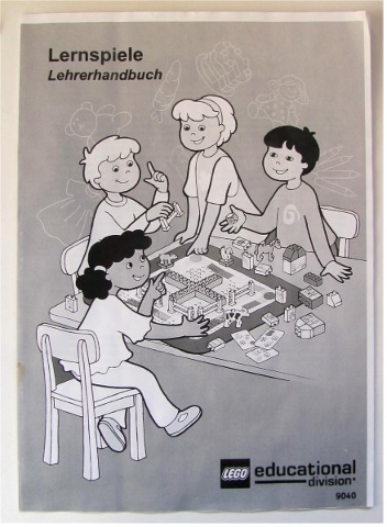 Set 9040 Learning Games Teacher's Guide (Lernspiele / Lehrerhandbuch) - German Version
