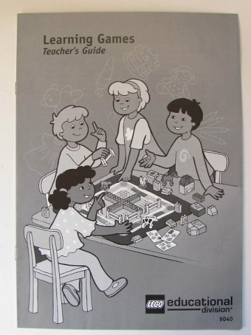 Set 9040 Learning Games Teacher's Guide - English Version