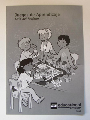 Set 9040 Learning Games Teacher's Guide (Juegos de Aprendizaje / Guía del Profesor) - Spanish Version