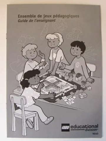 Set 9040 Learning Games Teacher's Guide (Ensemble de jeux pédagogiques / Guide de l'enseignant) - French Version