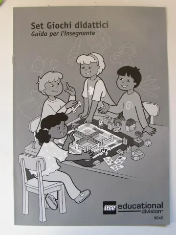 Set 9040 Learning Games Teacher's Guide (Set Giochi didattici / Guida per l'insegnante) - Italian Version