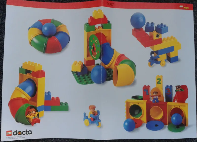 Set 9087 Activity Booklet (4.122.356)