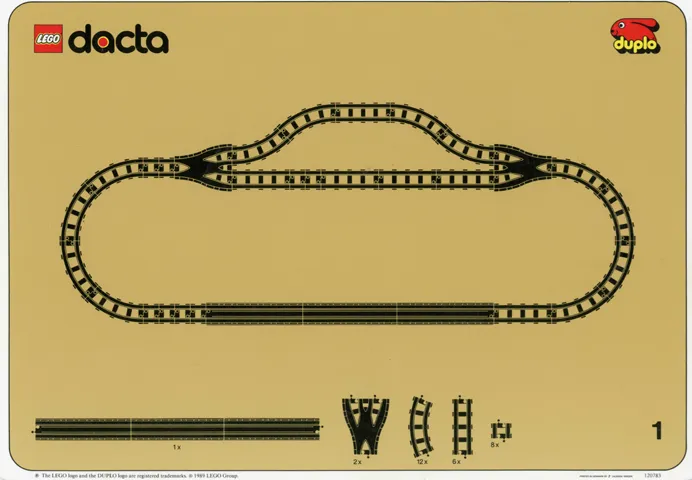 Set 9154 Activity Card 1 (120783)