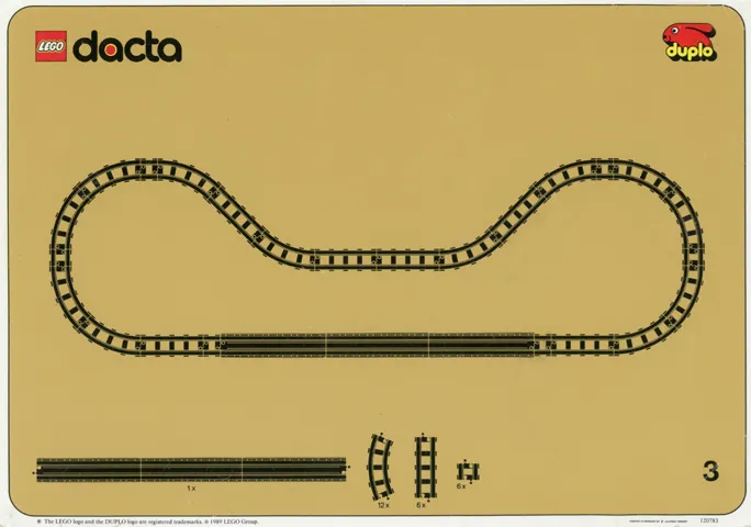 Set 9154 Activity Card 2 (120783)