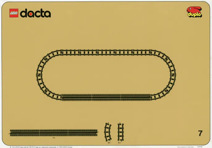 Set 9154 Activity Card 4 (120783)