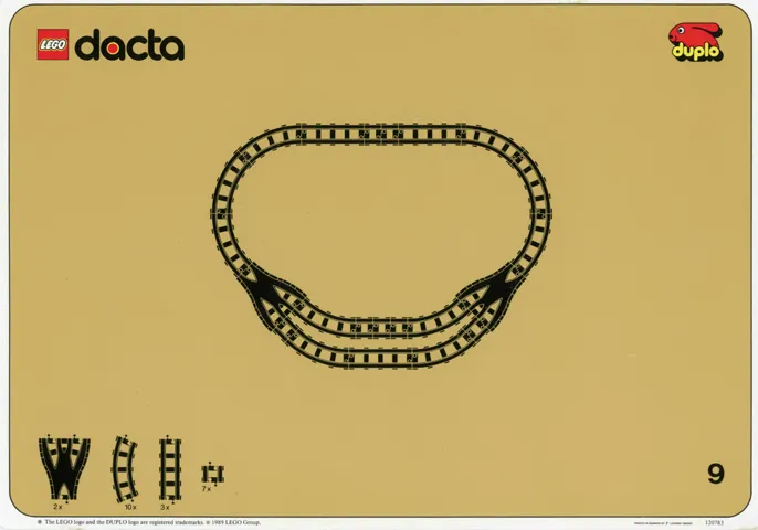 Set 9154 Activity Card 5 (120783)