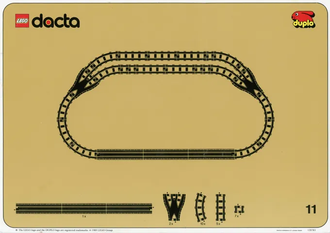 Set 9154 Activity Card 6 (120783)