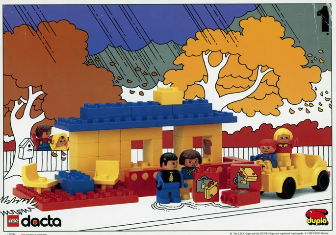 Set 9156 Activity Card 1 (120784)